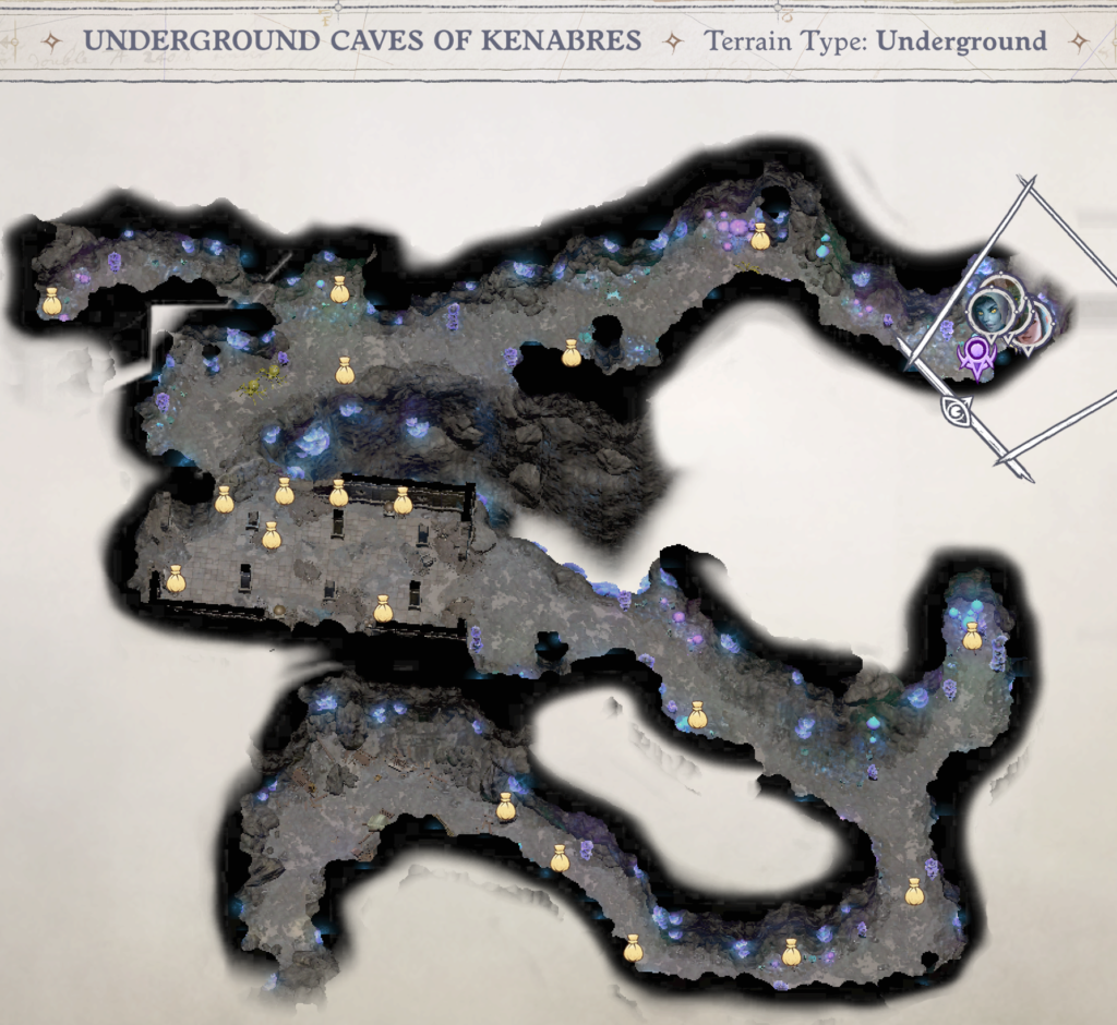 Pathfinder Wrath of the Righteous-Underground Caves of Kenabres